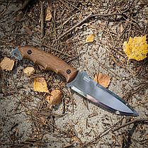 Мисливський Ніж з Вуглецевої Сталі HK2 CSH BPS Knives, фото 2