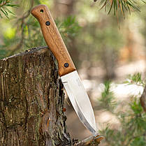 Туристичний Ніж з Вуглецевої Сталі з ножнами B1 CSH BPS Knives, фото 6