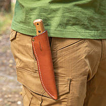 Туристичний Ніж з Вуглецевої Сталі з ножнами B1 CSH BPS Knives, фото 5