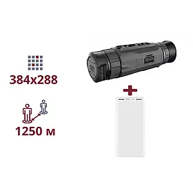 ТЕПЛОВІЗІЙНИЙ ПРИЦІЛ ТА ПОВЕРБАНК AGM AGM Sidewinder TM25-384 + Power Bank Xiaomi Mi 3 20000 mAh 18W