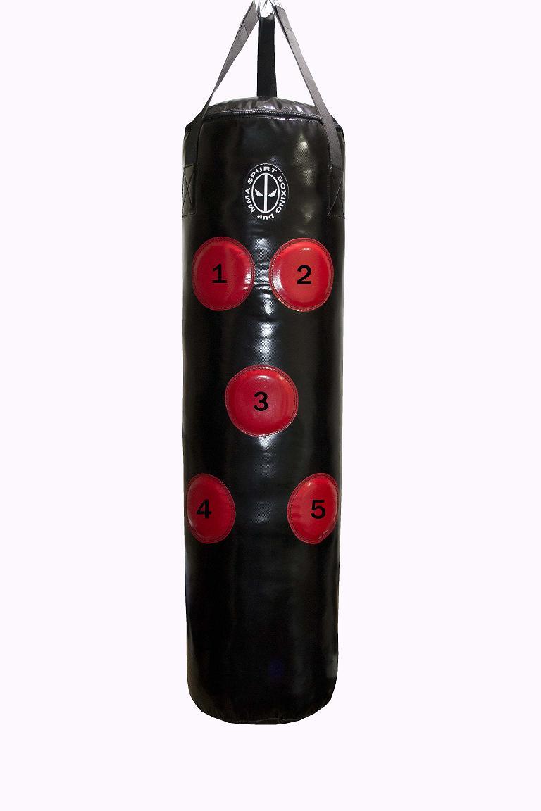 Боксерський мішок SPURT 100х33 PVS-650, фото 1
