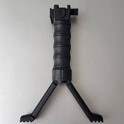 Ручка перенесення вогню з сошками Чорні