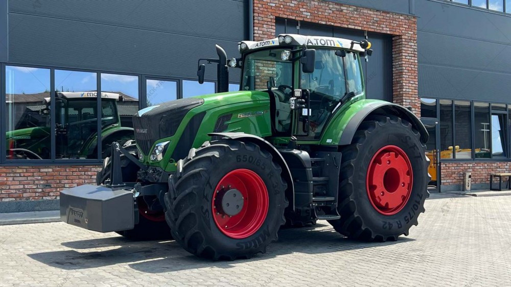 Трактор Fendt 936 VARIO S4 2019 г. 360 к.с 4 818,9 м/ч. № 3001 - фото 1 - id-p1813680311