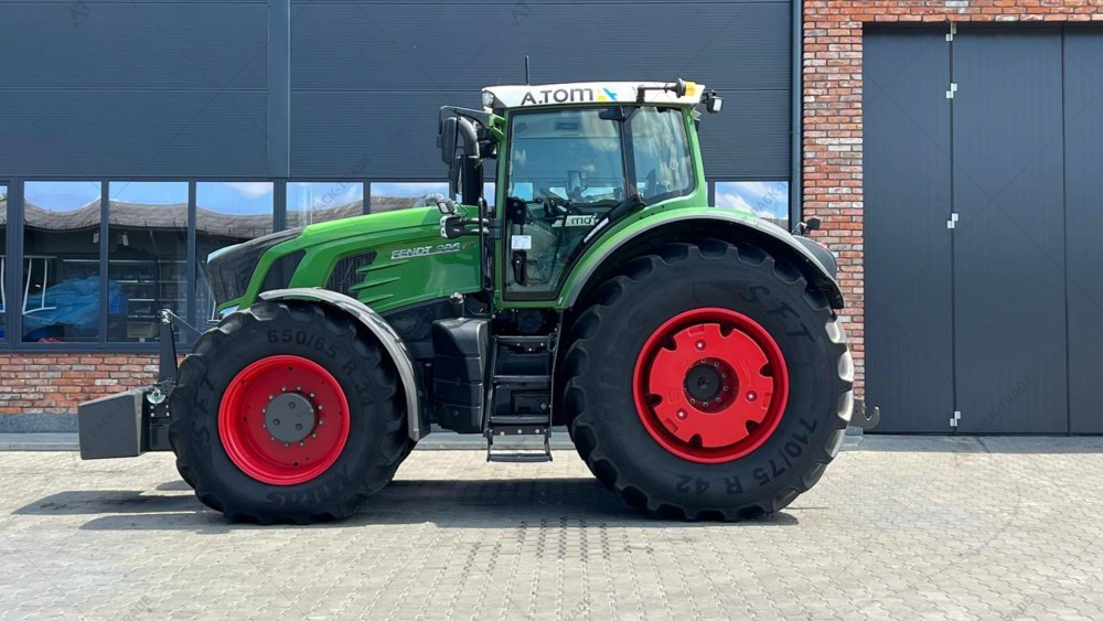 Трактор Fendt 936 VARIO S4 2019 г. 360 к.с 4 818,9 м/ч. № 3001 - фото 3 - id-p1813680311