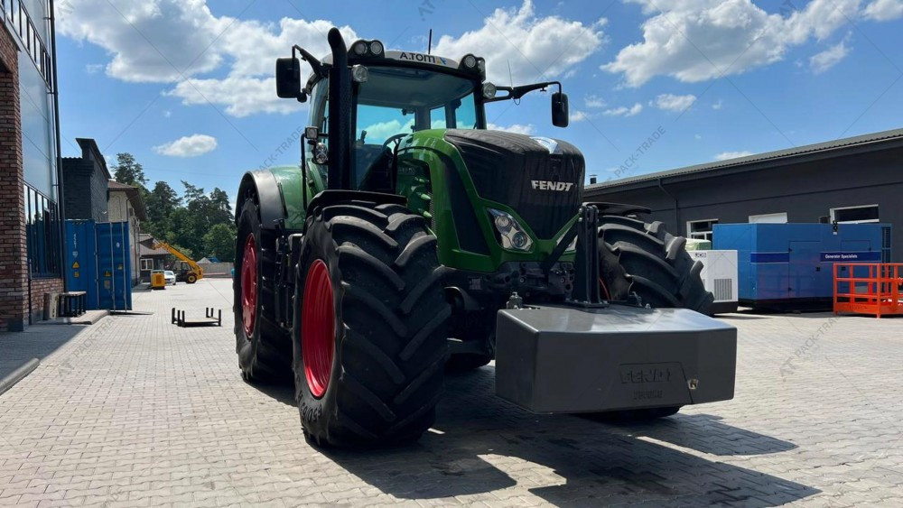 Трактор Fendt 936 VARIO S4 2019 г. 360 к.с 4 818,9 м/ч. № 3001 - фото 4 - id-p1813680311