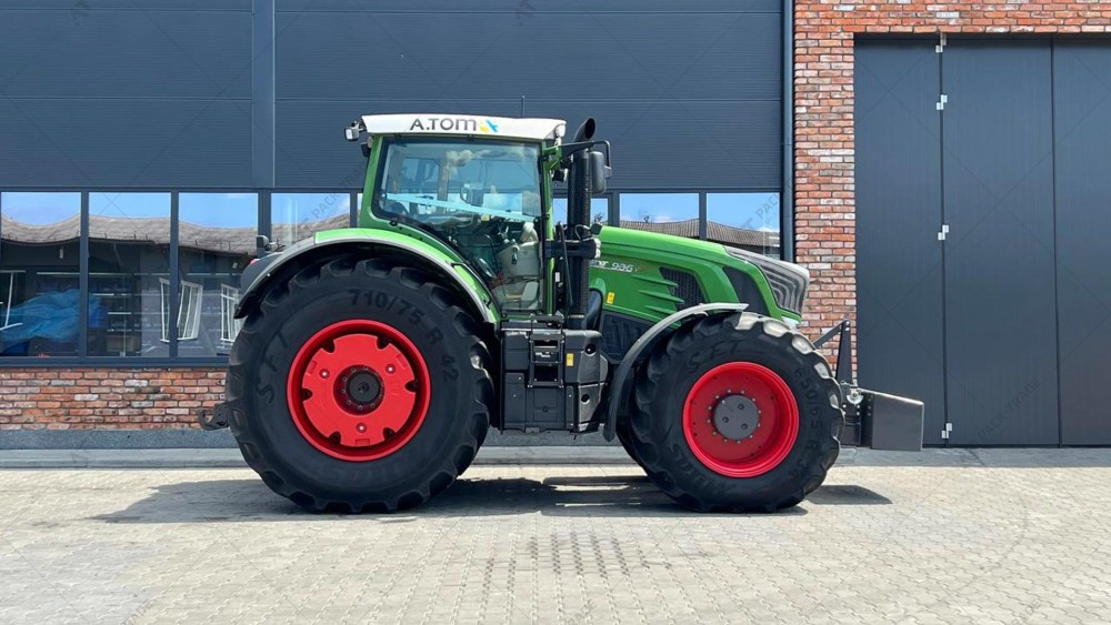 Трактор Fendt 936 VARIO S4 2019 г. 360 к.с 4 818,9 м/ч. № 3001 - фото 9 - id-p1813680311