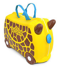 Дитячі валізи на коліщатках Trunki Giraffe