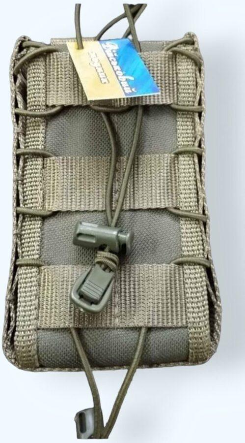 Підсумок тактичний під магазин АК одинарний, система Molle, фото 1