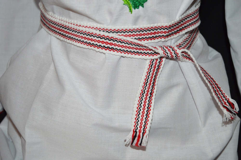 Пояс під вишиванку тканий, 1,5 метра