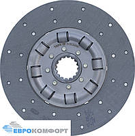 Диск зчеплення ведомий ДТ-75 м'який (ДВ СМД-18,20,22) А 52.21.000