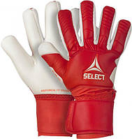 Перчатки вратарские Select GOALKEEPER GLOVES 03 YOUTH Красный, Белый Дет 6 (602863-694)