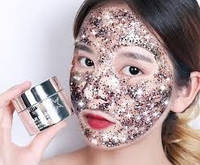 Маска-пленка для лица блестками и звездочками IMAGES Star Mask, 50 г