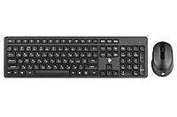 Комплект бездротовий 2E MK420 Black, USB, до 10 м, 1600 dpi, 1xAA/1xAAA (2E-MK420WB)