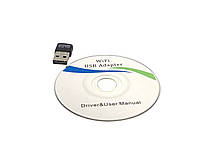 Адаптер сетевой USB-Wifi 03 без антены RTL8188
