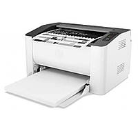 Принтер лазерний ч/б A4 HP Laser 107a (4ZB77A), White/Black, 1200x1200 dpi, до 20 стор./хв, USB (карт