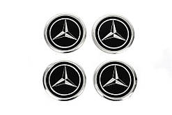 Наклейки на ковпачки V1 60мм (4шт) для Тюнінг Mercedes