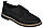 Розміри 36, 37, 38, 39, 40 Демісезонні жіночі шкіряні туфлі Viscala на низькому ходу, чорні, повнорозмірні, фото 4