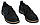 Розміри 36, 37, 38, 39, 40 Демісезонні жіночі шкіряні туфлі Viscala на низькому ходу, чорні, повнорозмірні, фото 7