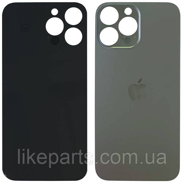Задняя крышка Apple iPhone 13 Pro Max (серая оригинал Китай