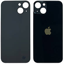 Задня кришка Apple iPhone 13 чорна оригінал Китай з великим отвором
