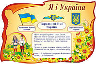 Стенд " Я и Украина"