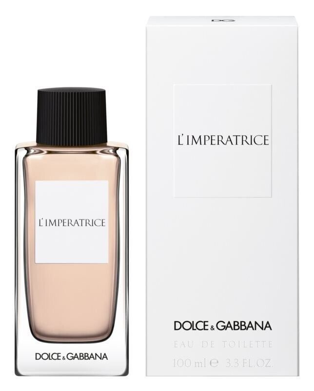 Жіноча туалетна вода Dolce & Gabbana L`Imperatrice 3