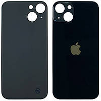 Задня кришка Apple iPhone 13 (чорна оригінал Китай з великим отвором)