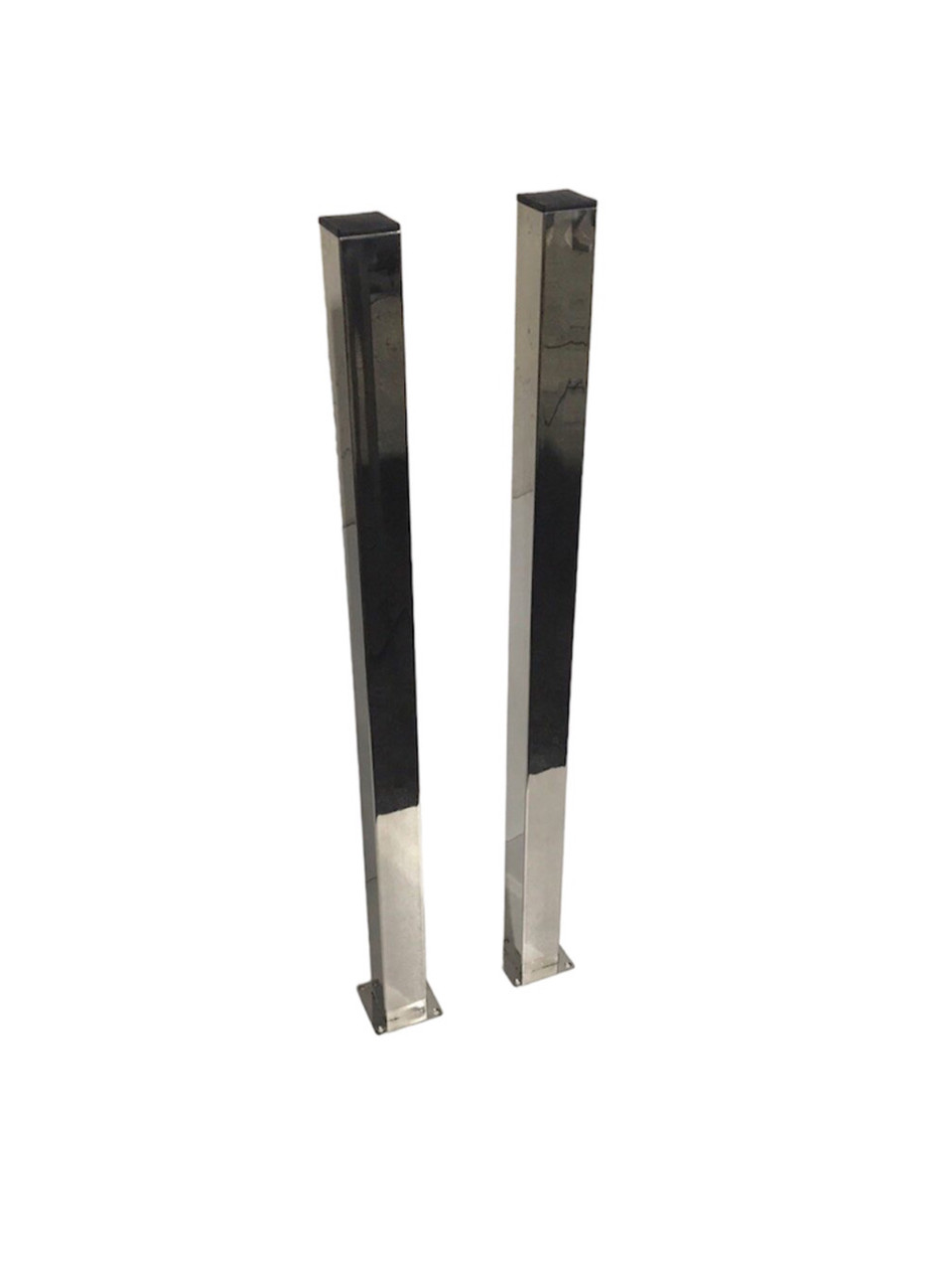 Ніжки для столу з нержавіючого металу, фото 1