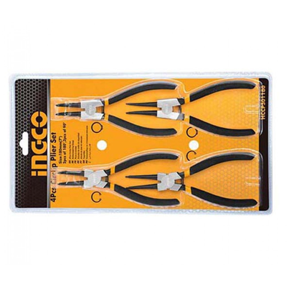 Набір щипців INGCO HCCPS01180