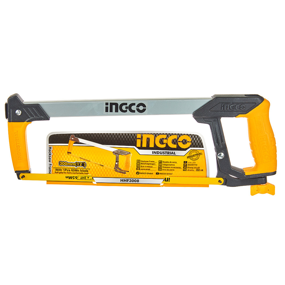 Ножівка INGCO HHF3008 300 мм Heavy duty, фото 1