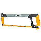 Ножівка INGCO HHF3008 300 мм Heavy duty, фото 2