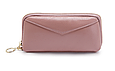 Шкіряний гаманець косметичка з ремінцем на руку А03-КТ-10218 Чорний, фото 9