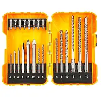 Набір свердла для бетону INGCO біти 22 шт AKDL12201