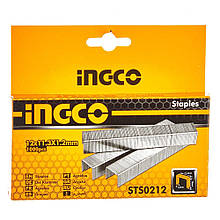 Скоби для степлера INGCO STS0212 12х1.2 мм 1000 шт.