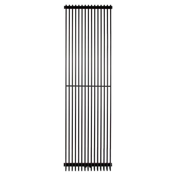 Трубчастий радіатор Betatherm Metram BM6 1800x465x92 мм вертикальний RAL9005M