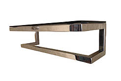 Полиця для рушника сталева