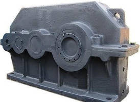 Редуктори циліндричні горизонтальні триступінчаті 1Ц3У-200