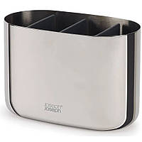 Органайзер для зубных щеток Joseph Joseph EasyStore Luxe Large Stainless Steel 70581