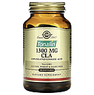Solgar, Tonalin CLA, тоналін КЛК, 1300 мг, 60 капсул