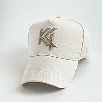 Стильная и яркая женская кепка бейсболка с объемной вышивкой хлопок украинского бренда KENT&AVER