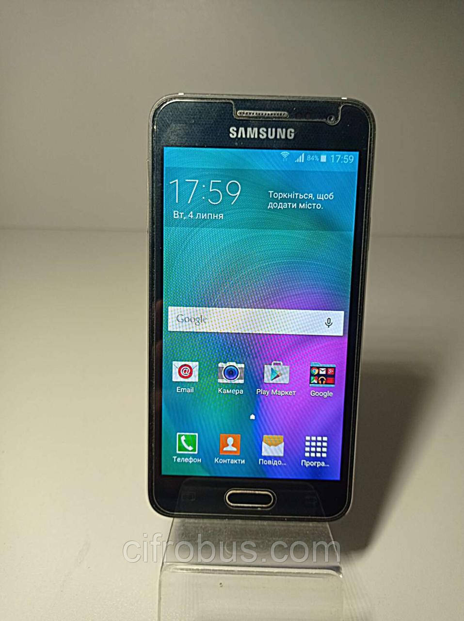 Мобільний телефон смартфон Б/У Samsung Galaxy A3 SM-A300H - фото 1 - id-p1885237057