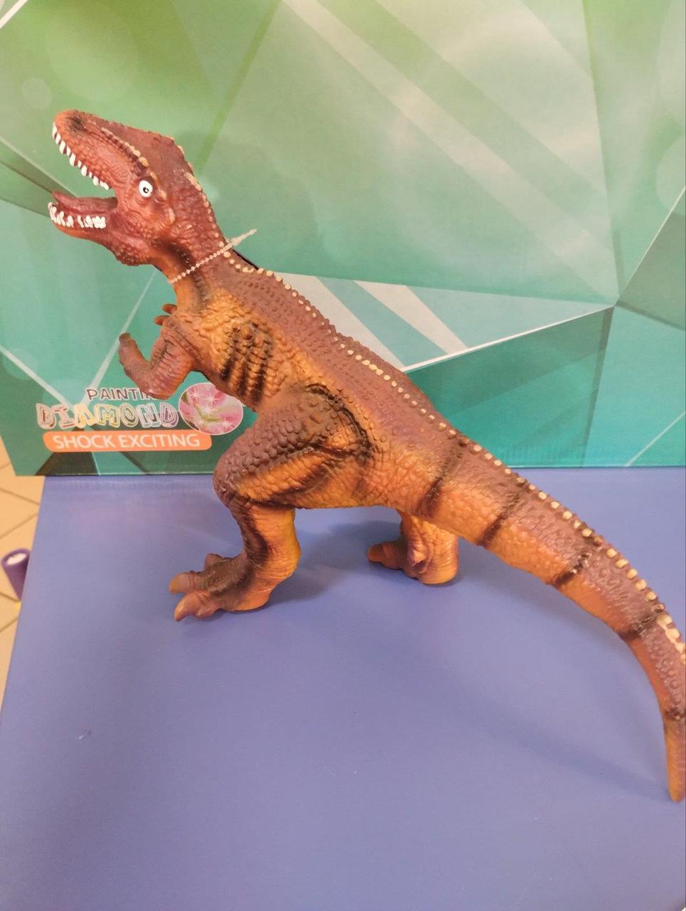 ДИНОЗАВР-ГУМОВИЙ-МУЗИЧНИЙ арт.052-1-12, фото 1