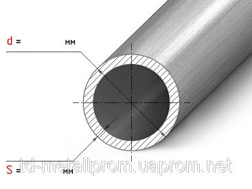 Труба н/ж 14х2,0 tig кругла матова AISI 304 сталь неіржавка труба нж гост ціна купити