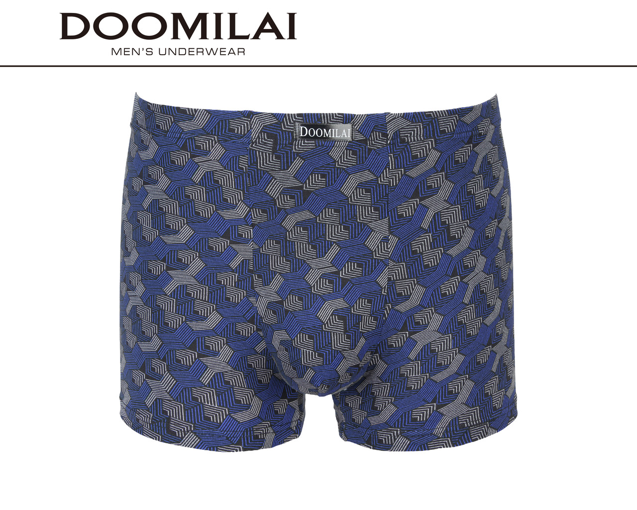 Чоловічі боксери (батал) стрейчеві з бамбука Марка "DOOMILAI" Арт.01751