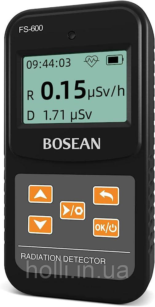 Лічильник Гейгера - Bosean FS-600, дозиметр, лічильник гейгера, Радіаційний дозиметр, радіометр, радіометр