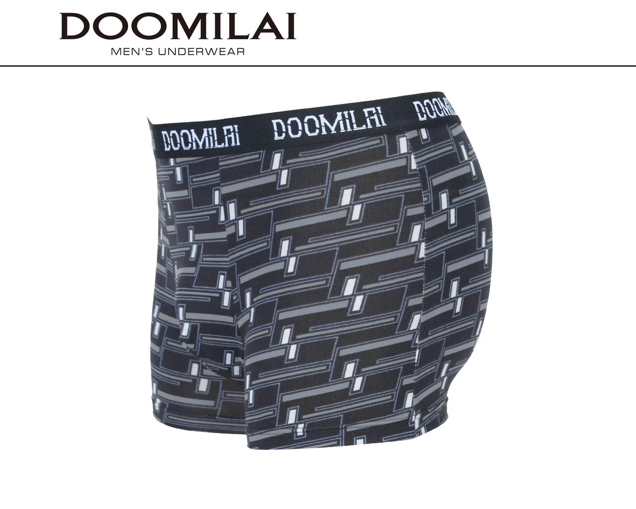 Чоловічі боксери стрейчеві з бамбука «DOOMILAI» Арт.D-01728