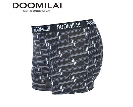Чоловічі боксери стрейчеві з бамбука «DOOMILAI» Арт.D-01728, фото 1