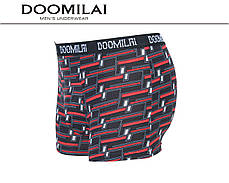 Чоловічі боксери стрейчеві з бамбука «DOOMILAI» Арт.D-01728, фото 3