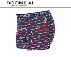 Чоловічі боксери стрейчеві з бамбука «DOOMILAI» Арт.D-01728, фото 4