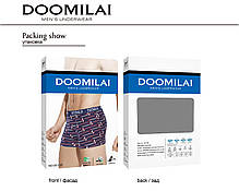 Чоловічі боксери стрейчеві з бамбука «DOOMILAI» Арт.D-01728, фото 6